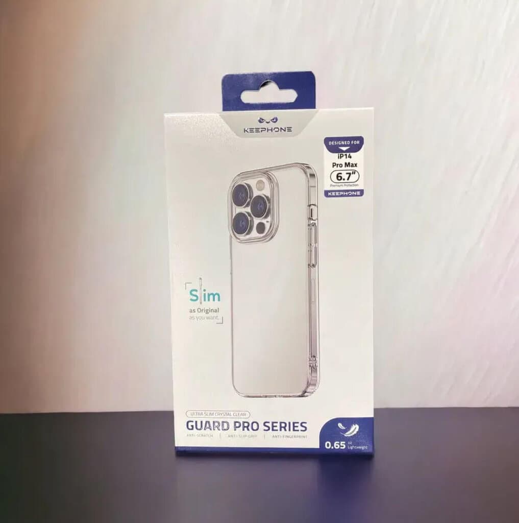 KeePhone iPhone 11 Pro Max Slim Cover