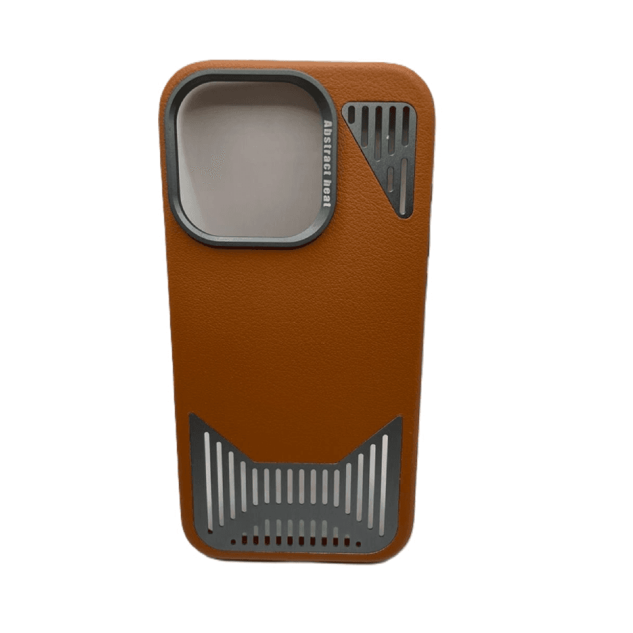 iPhone 15 Pro Cover - Brown