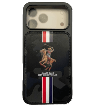 City Knights Club iPhone 17 Pro Max Case - Black