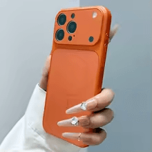 iPhone 14 Pro Max Cover - Orange — photo 1