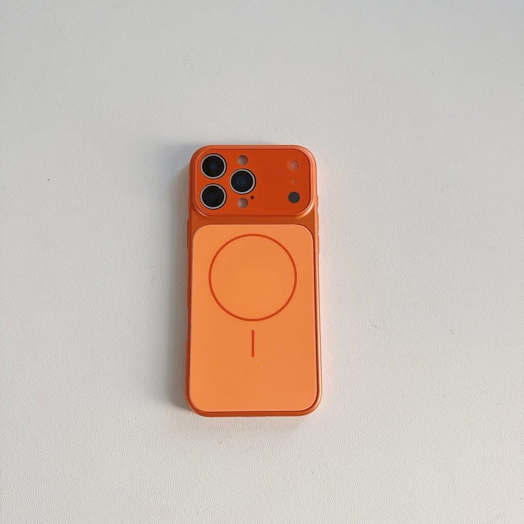 iPhone 16 Pro Max Cover - Orange