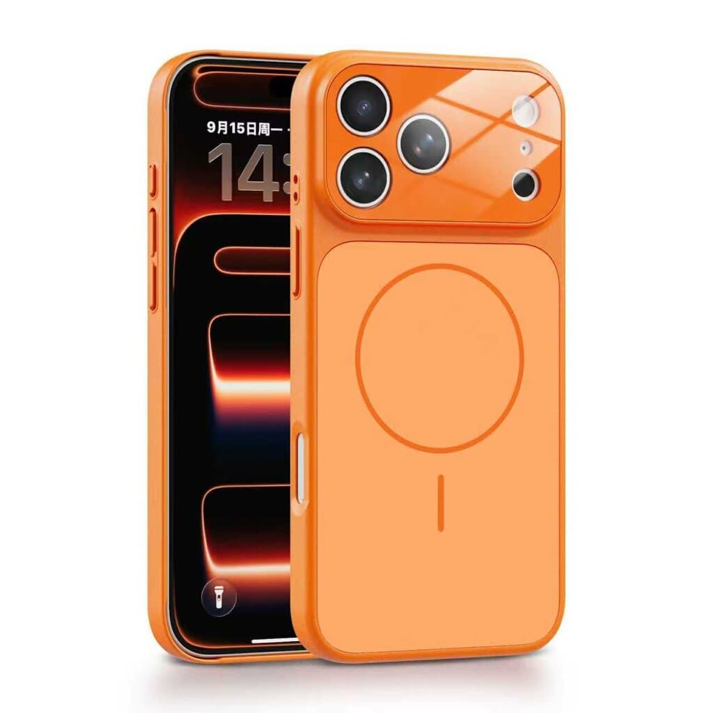 iPhone 17 Pro Max Cover - Orange