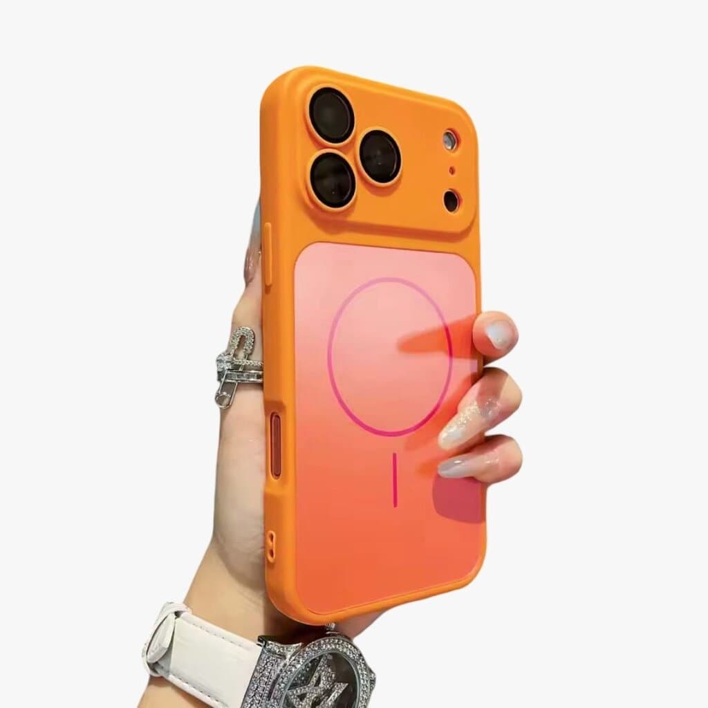 iPhone 13 Pro Max MagSafe Case - Orange