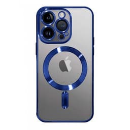 iPhone 15 Pro Max Magnetic Suction Case - Blue — photo 1
