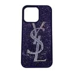 Swarovski iPhone 14 Pro Max Cover - Purple