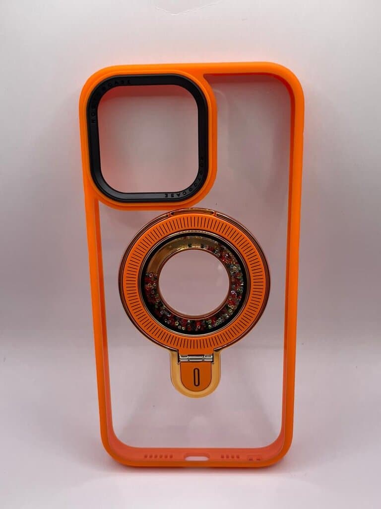 iPhone 15 Pro Max Cover - Orange