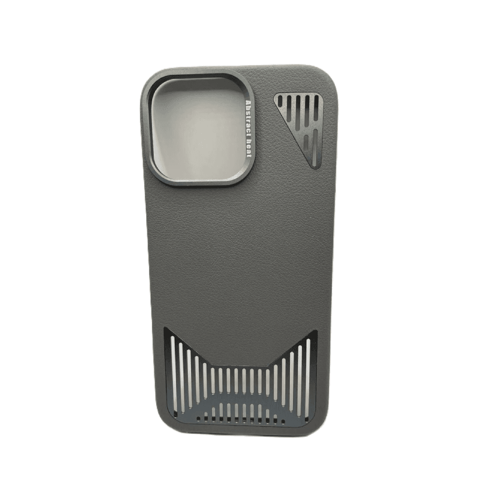 iPhone 14 Pro Max Cover - Silver