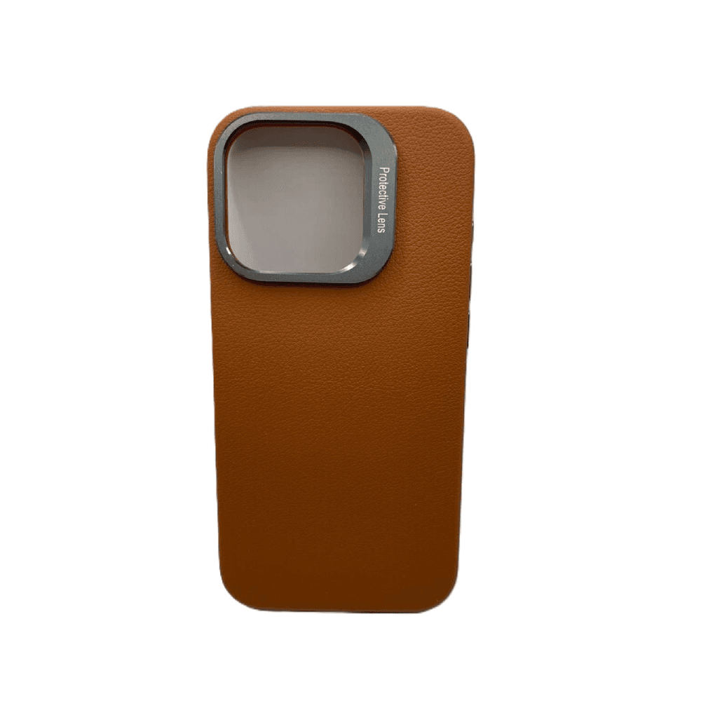 iPhone 15 Pro Max Original Cover - Brown