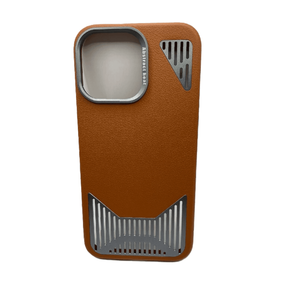 iPhone 15 Pro Max Cover - Brown
