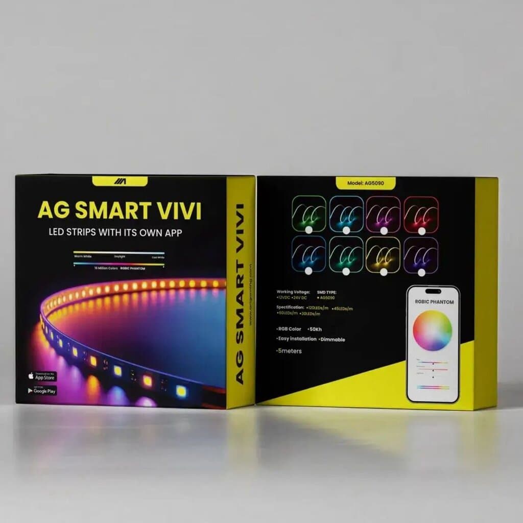 ARI GAMING Vivi Smart LED Strip Light - RGB