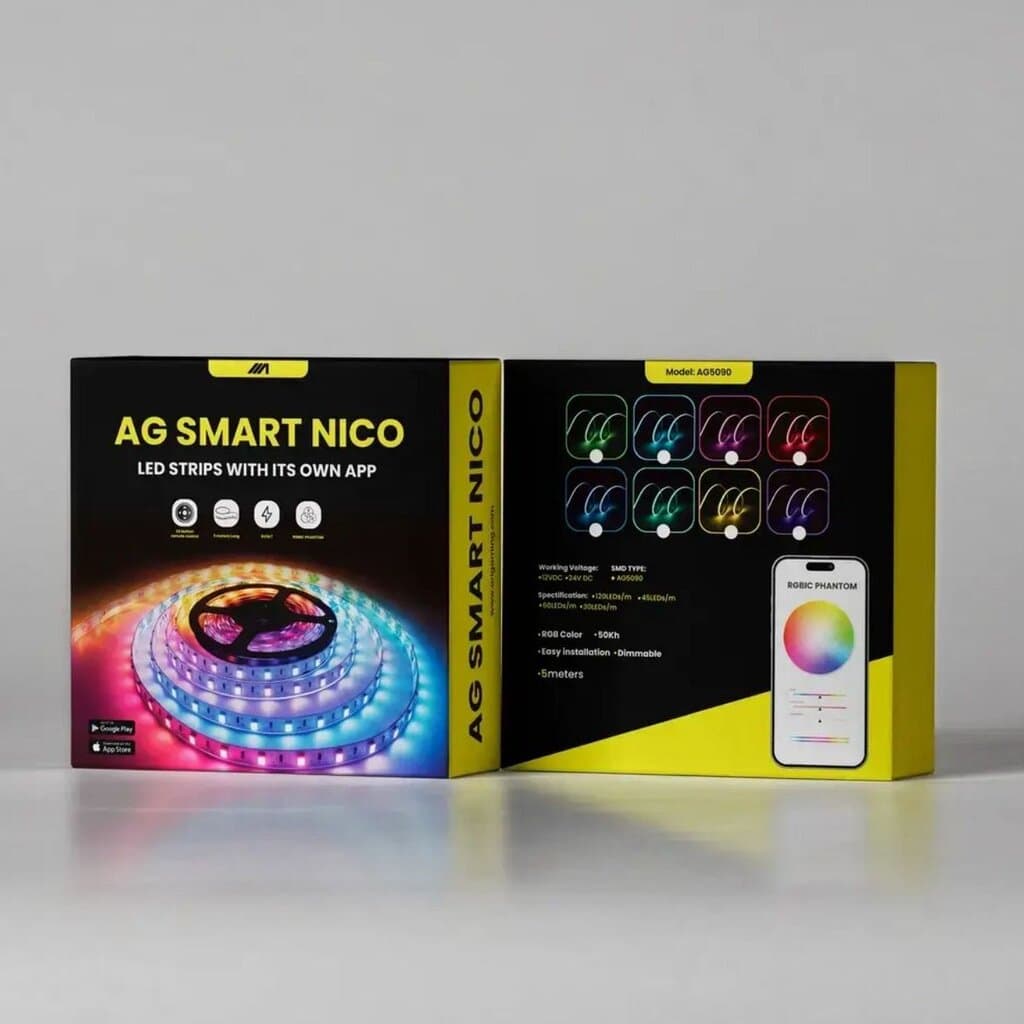 ARI GAMING Smart Nico LED Strip Light - RGB