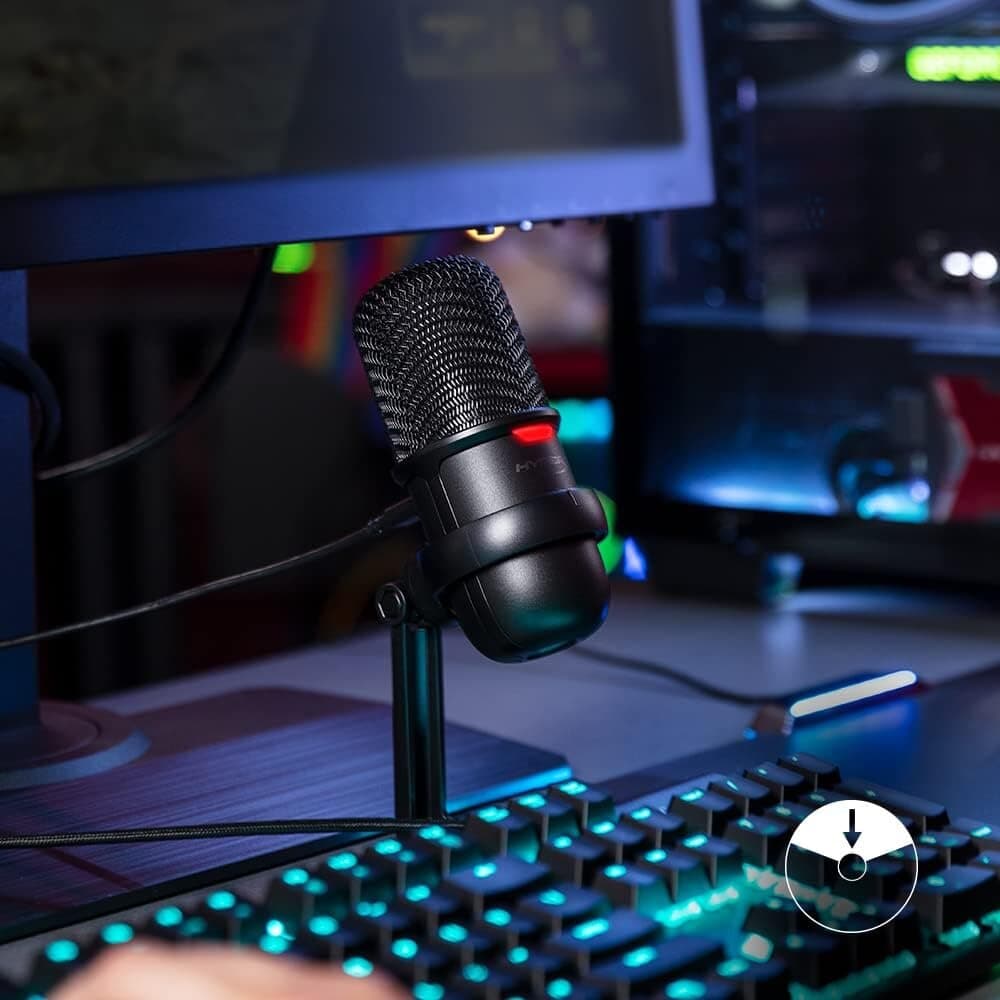 HyperX Solocast USB Microphone 5