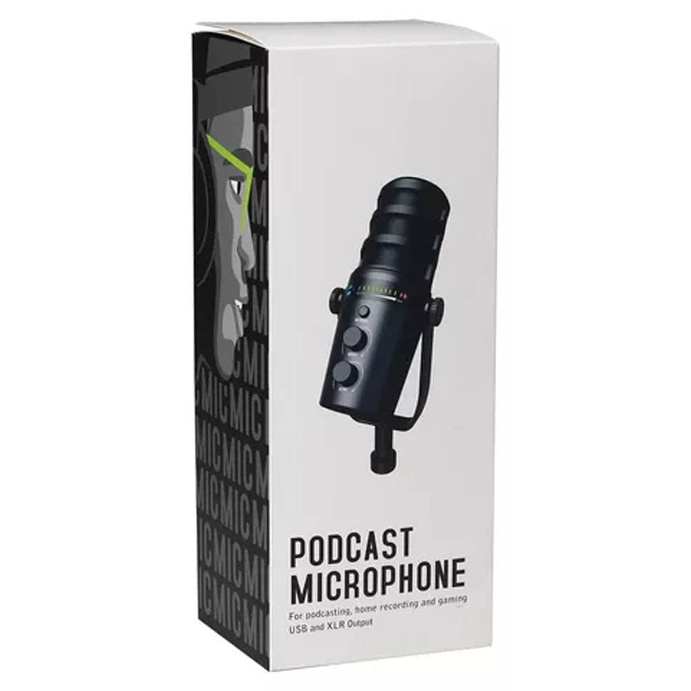 Podcast & Gaming Microphone USB/XLR 2