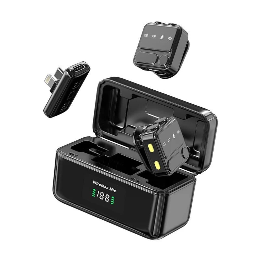 WIWU WM005 Duo Wireless Microphone System