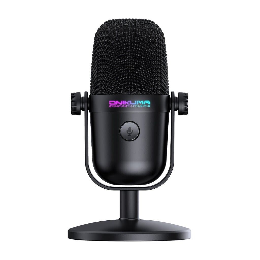 ONIKUMA M830 USB Condenser Gaming Microphone