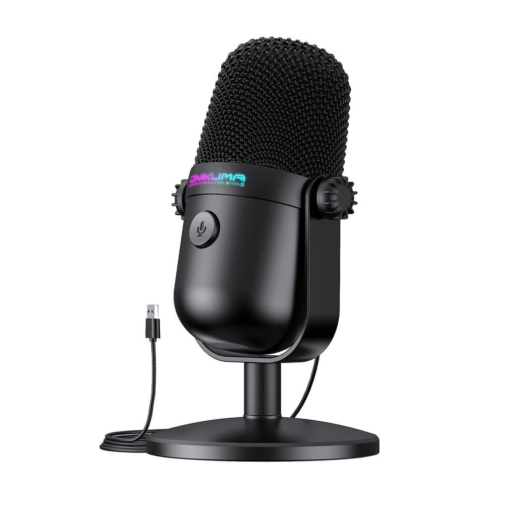 ONIKUMA M830 USB Condenser Gaming Microphone 2