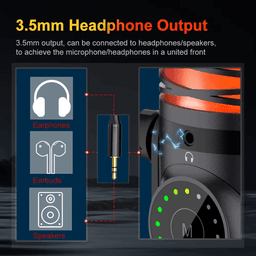 Redragon Stellaris GM306 Microphone — photo 4