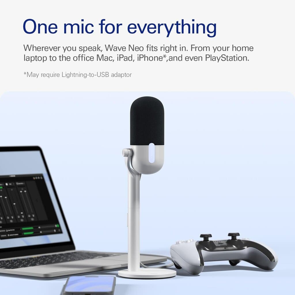 Elgato Wave Neo USB Microphone 2