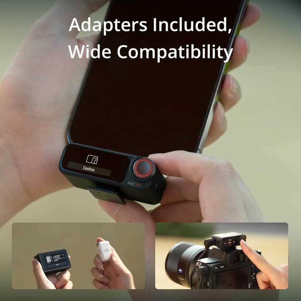 DJI Mic 2 Wireless Microphone System 5
