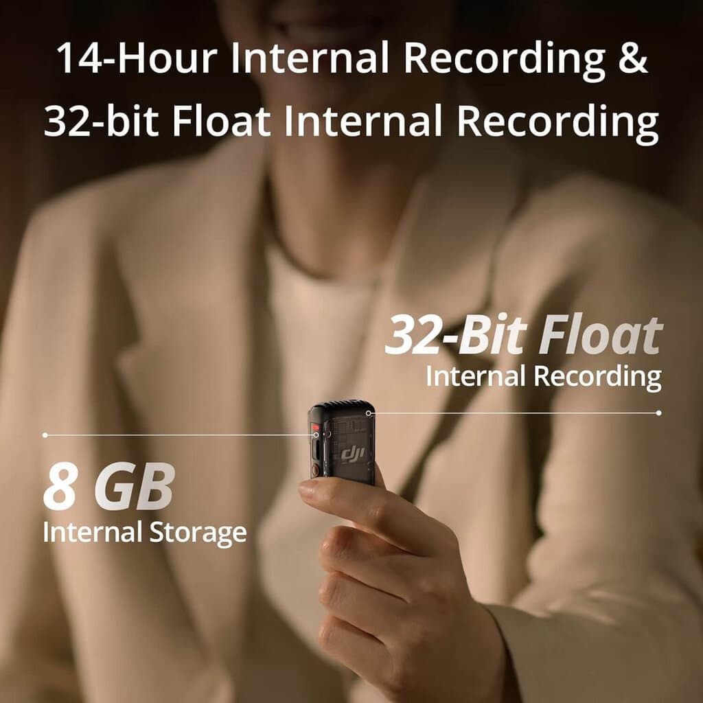 DJI Mic 2 Wireless Microphone System 4