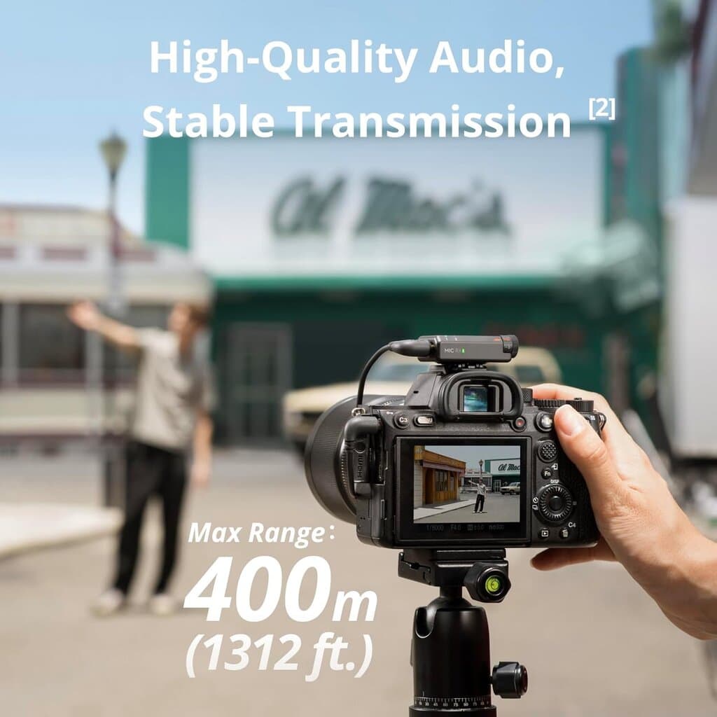 DJI Mic Mini 2-Mic System 6