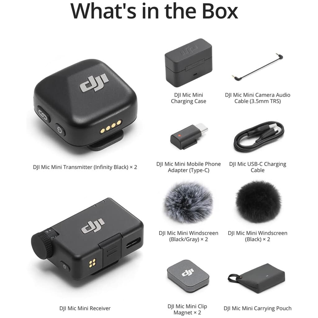 DJI Mic Mini 2-Mic System 2