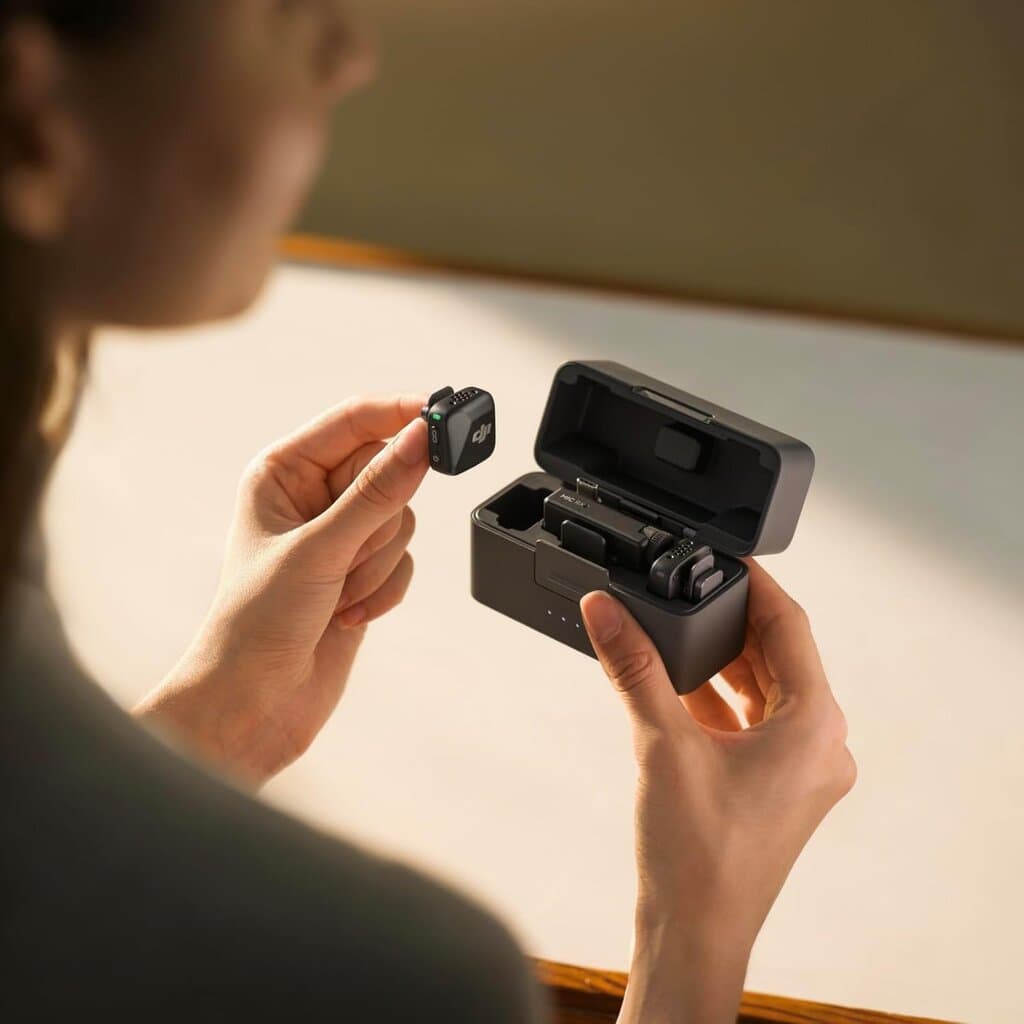 DJI Mic Mini 2-Mic System 3