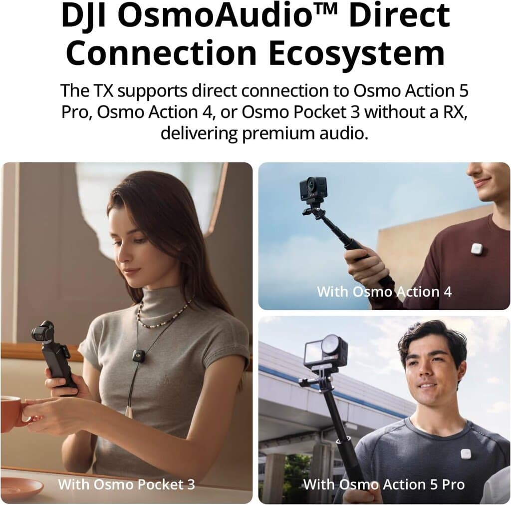 DJI Mic Mini 2-Mic System 4