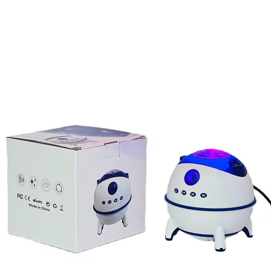 Galaxy Star Projector 9 Nebula Bluetooth Speaker