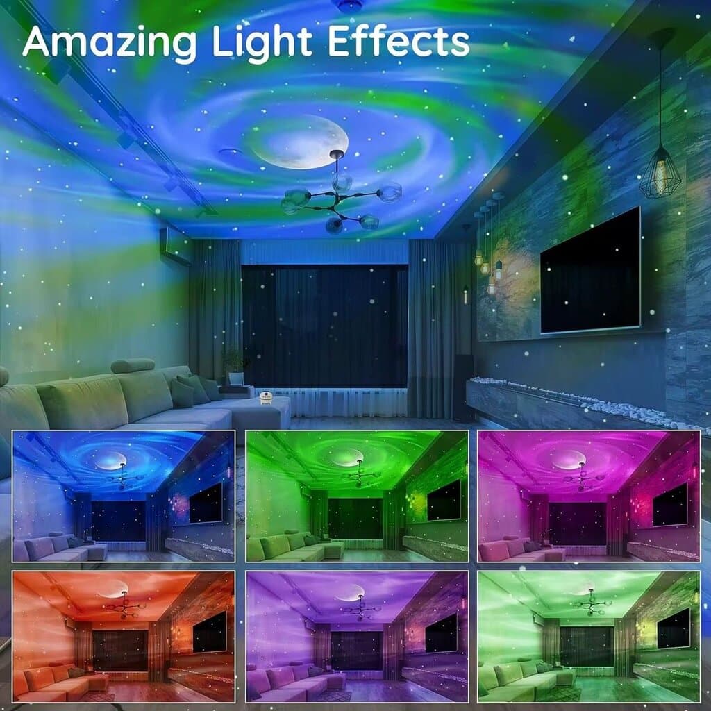 Galaxy Star Projector 9 Nebula Bluetooth Speaker 3