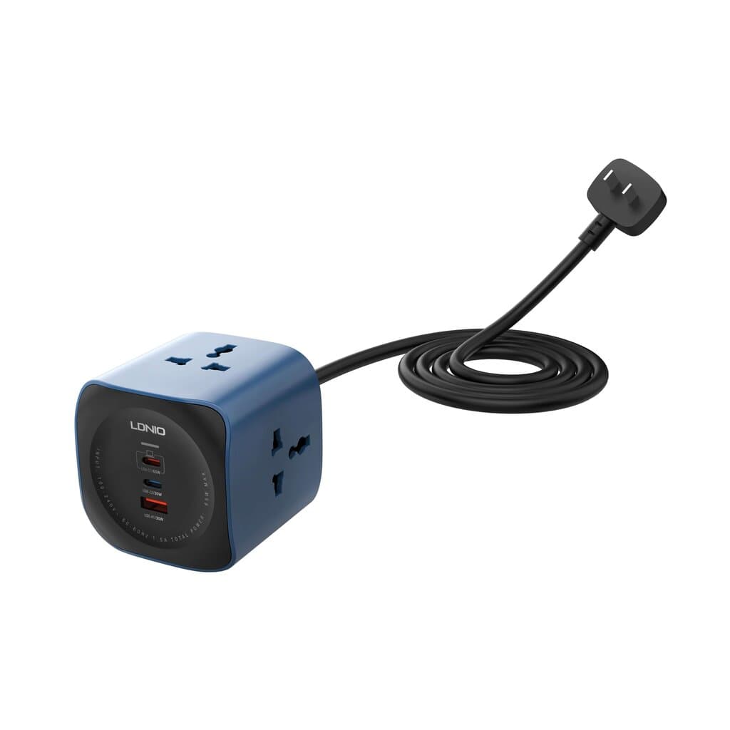 LDNIO SC3319 6-in-1 Power Socket 2