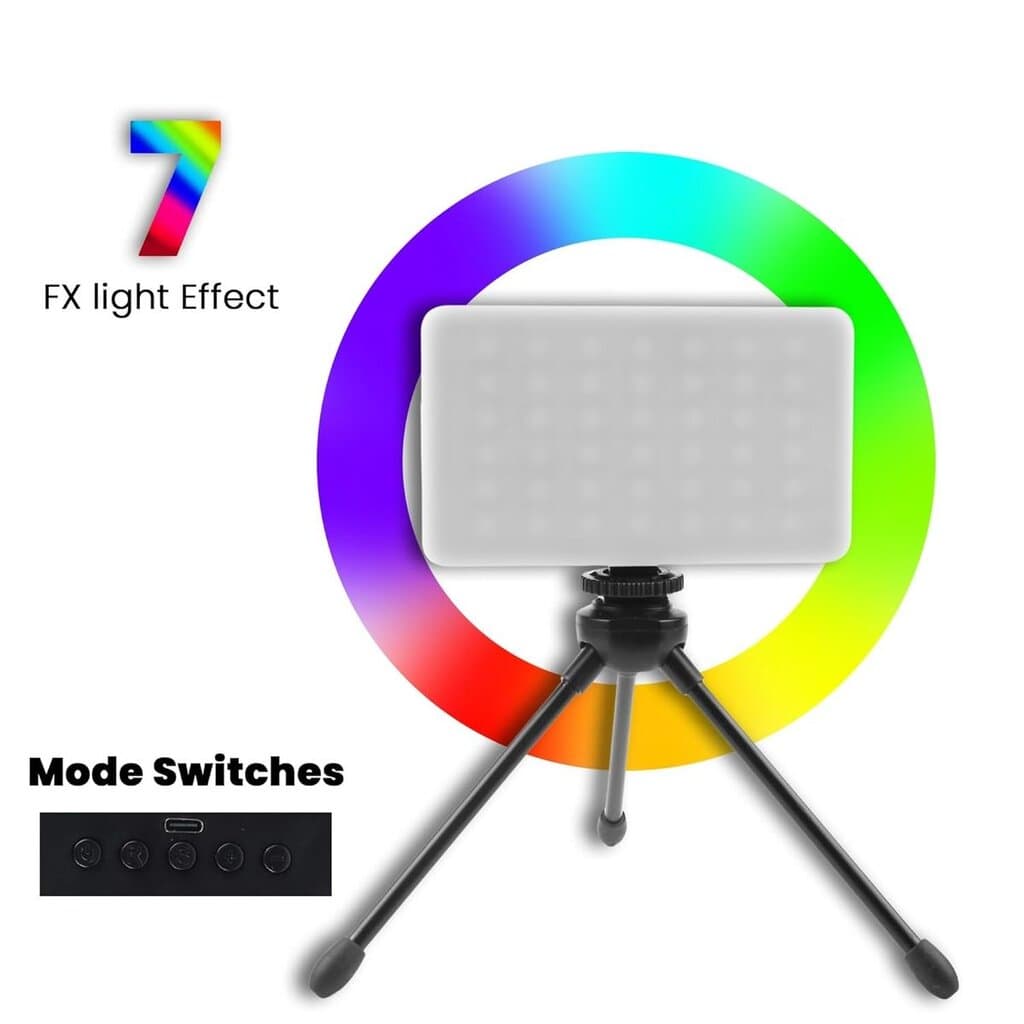 AY-96 RGB Portable Fill Light 2