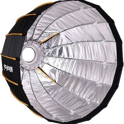 NiceFoto Softbox Parabolic 90cm 3