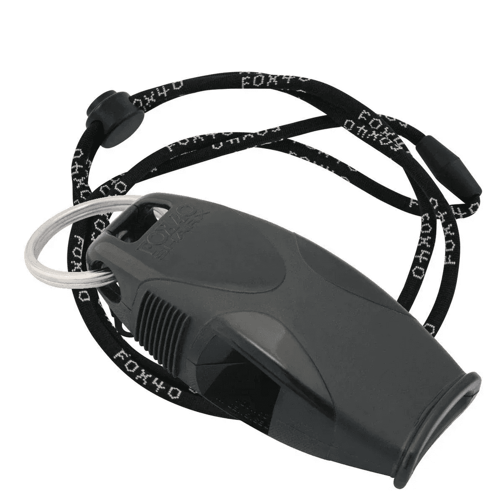 Fox 40 Sharx Whistle - Black