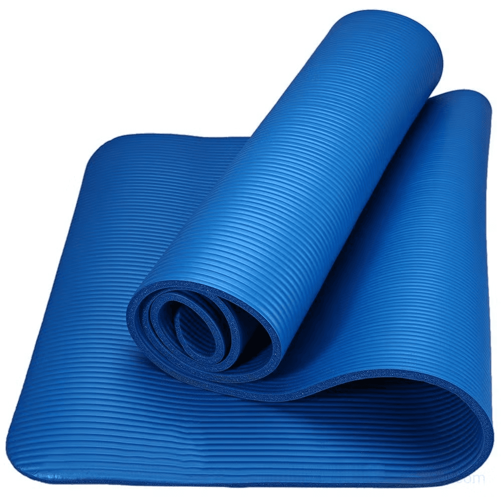 NBR Yoga Mat - Blue