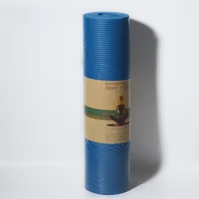 NBR Yoga Mat - Blue 2