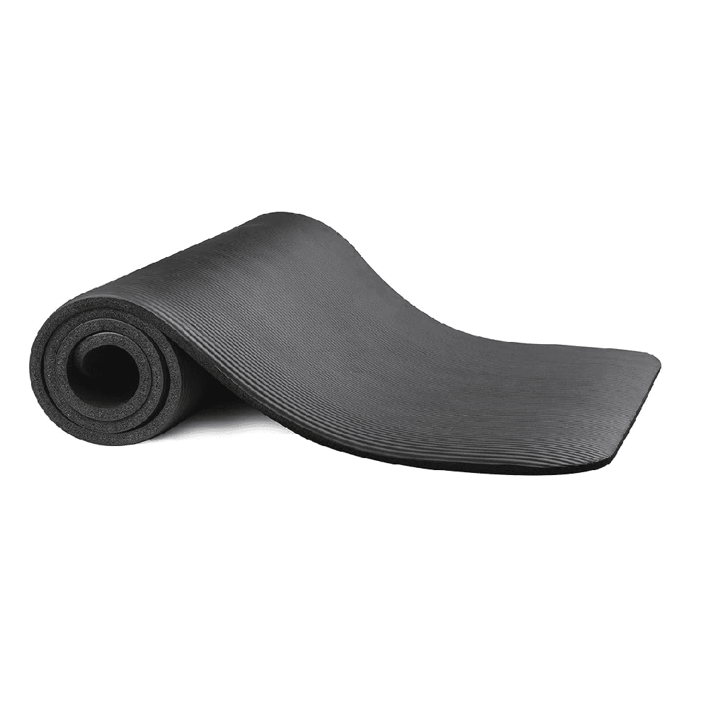 NBR Yoga Mat - Black