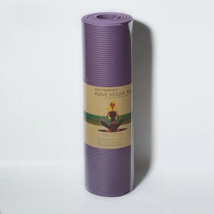 NBR Yoga Mat - Purple 2