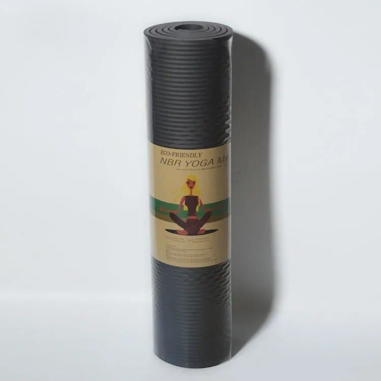 NBR Yoga Mat - Gray 2