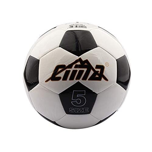 Cima Football Size 5 - Black & White