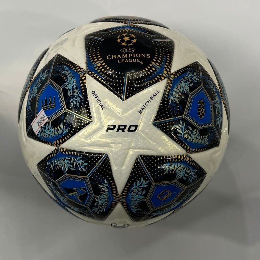 Adidas Official Match Ball Size 5 - White & Blue