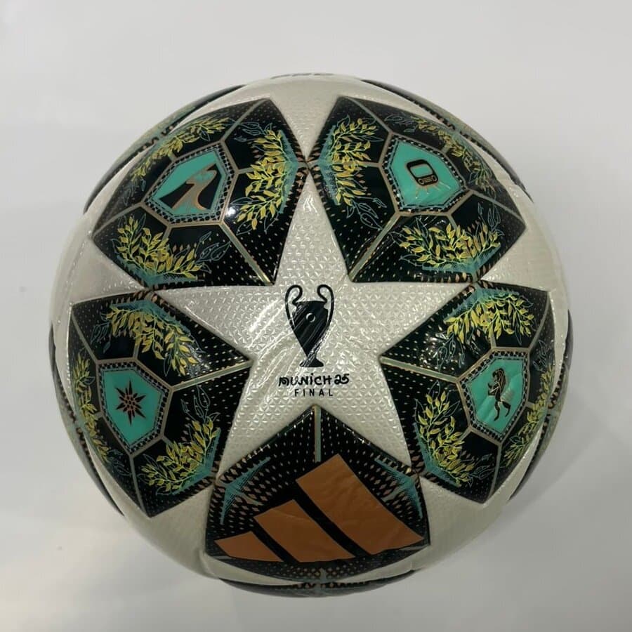Adidas Football Official Match Ball Size 5 - White & Green