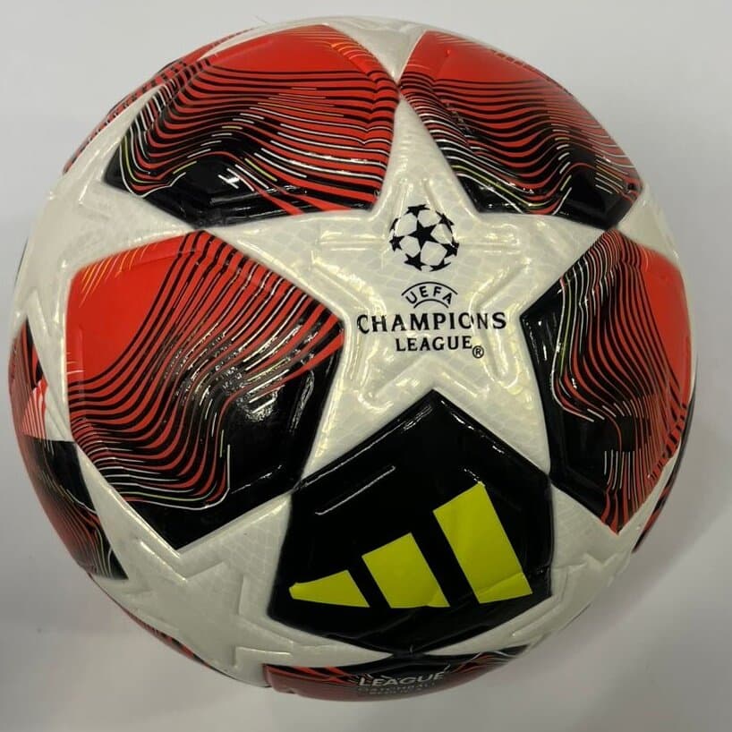 Adidas Official Match Ball Size 5 - White & Orange