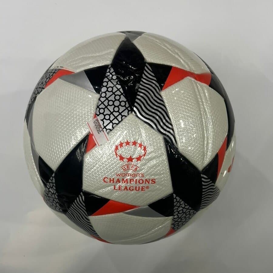 Football Size 5 Official Match Ball - White