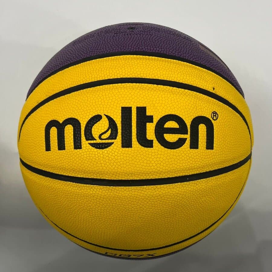 Molten Basketball - Purple & Yellow 1