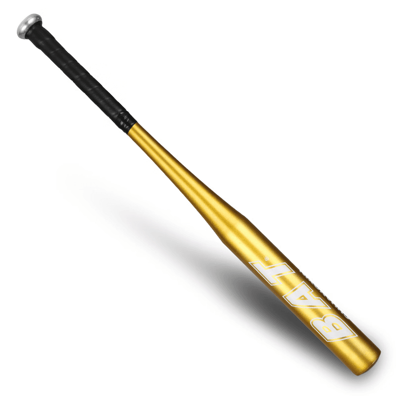 Alloy Baseball Bat - Gold