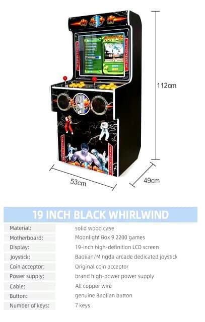 Arcade Game Figure Picture 2