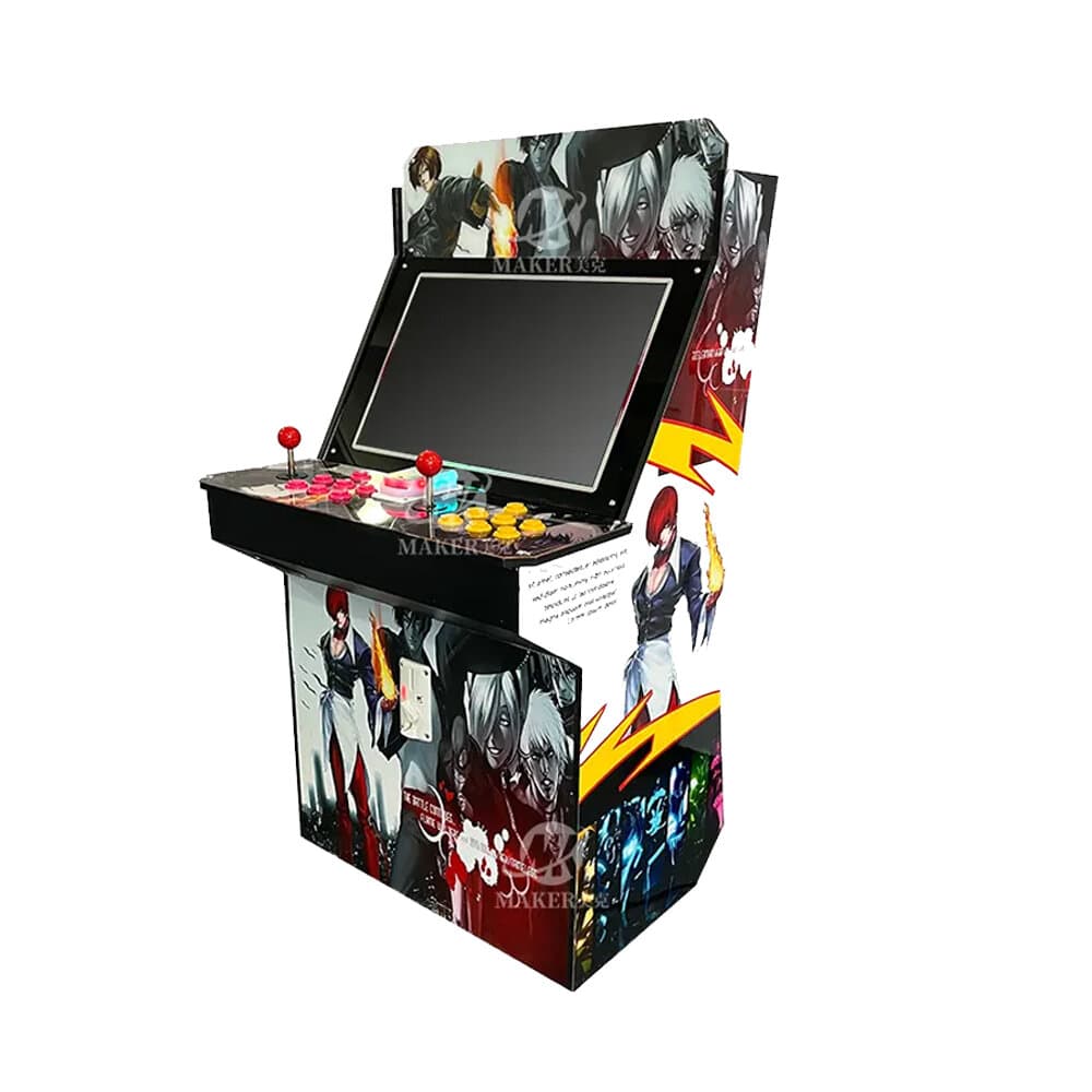 Anime Figure Arcade Game - White