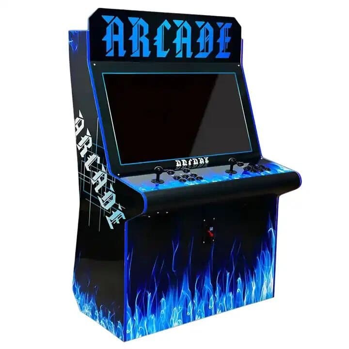 Arcade Game - Black & Blue