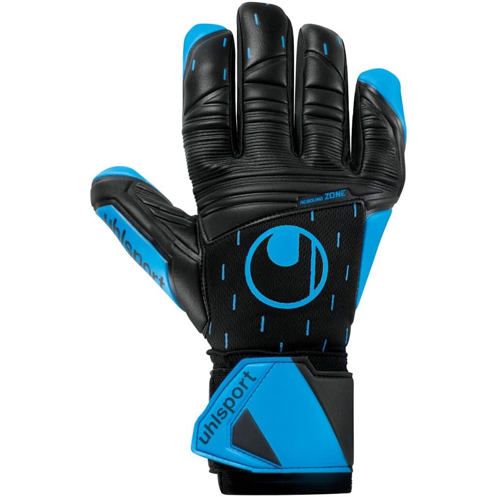 Uhlsport Supersoft Gloves - Blue
